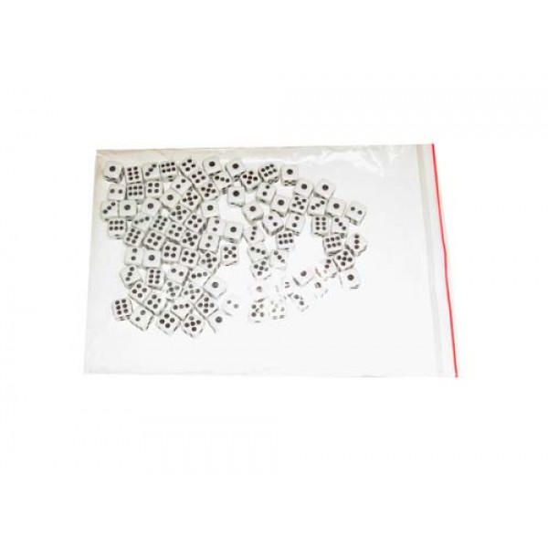 Кубики-зары пластмассовые