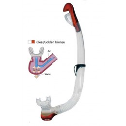 Трубка для плавания PVC, силикон