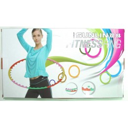 Обруч массажный одинарный