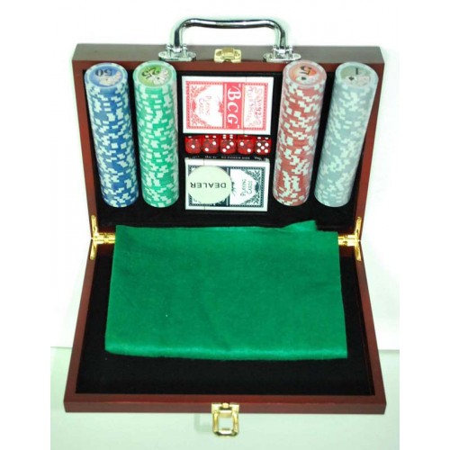 Покер в чемодане сувенирный