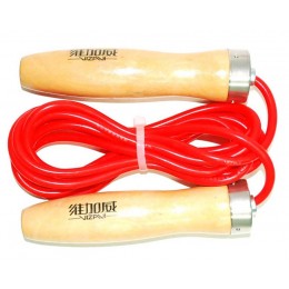 Скакалка утяжеленная резиновая