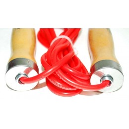 Скакалка утяжеленная резиновая