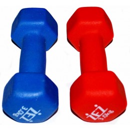 Гантель виниловая 3 кг