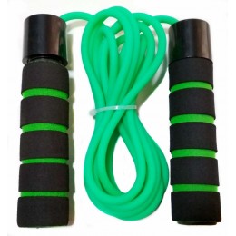 Скакалка утяж.резиновая