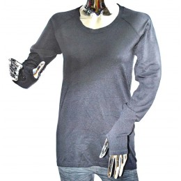 Джемпер спортивный женский