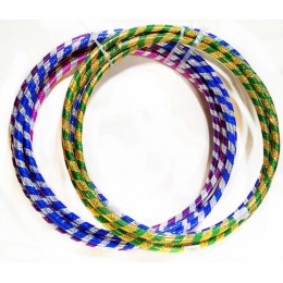 Обруч пластиковый в обмотке