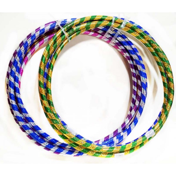 Обруч пластиковый в обмотке