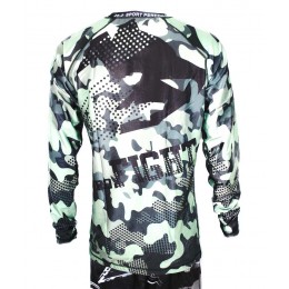 Джемпер (рашгард) спортивный мужской