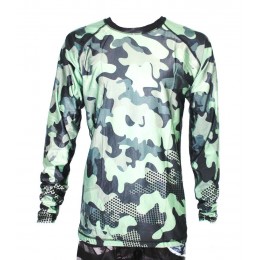 Джемпер (рашгард) спортивный мужской