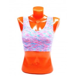 Майка спортивная женская