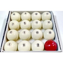 Шары для русского бильярда 68 мм