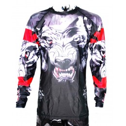 Джемпер (рашгард) спортивный мужской