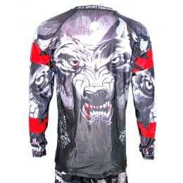 Джемпер (рашгард) спортивный мужской