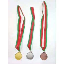 Медаль 6см 1 место