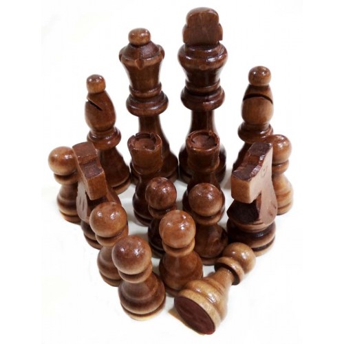 Фигуры шахматные деревянные