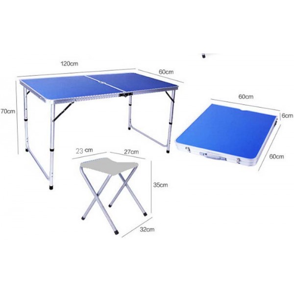 Комплект складной мебели