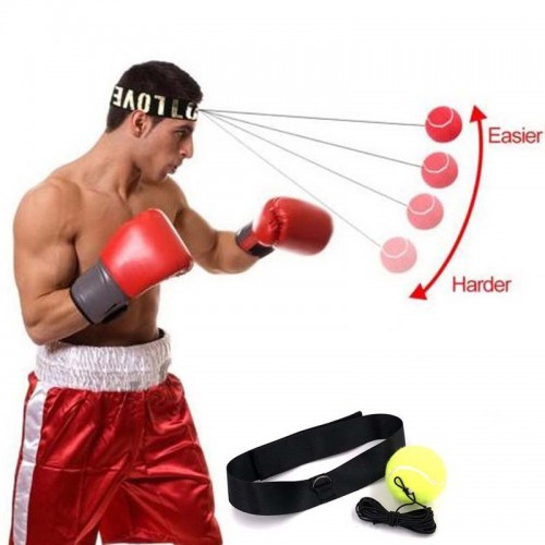 Тренажёр-мяч для бокса