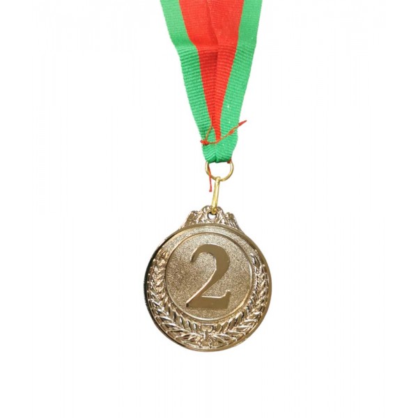 Медаль 5,2см 2 место
