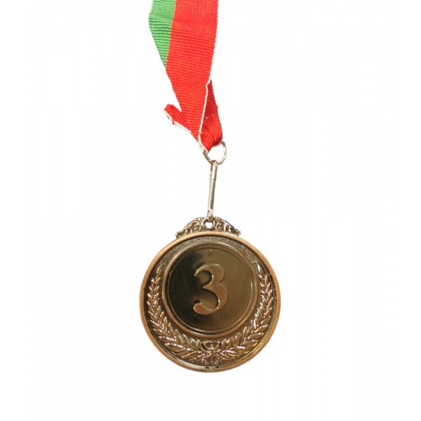 Медаль 5,2см 3 место