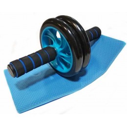 Ролик для пресса двойной