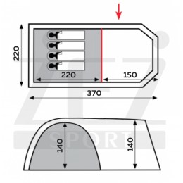 Палатка туристическая