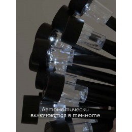 Светильник светодиодный на солнечной батарее