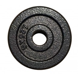 Диск для штанги окрашенный 1,25 кг d-26