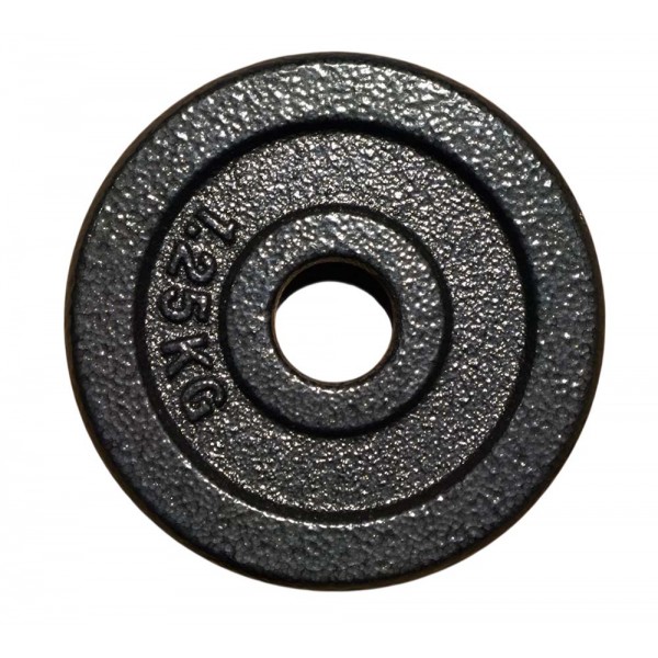 Диск для штанги окрашенный 1,25 кг d-26