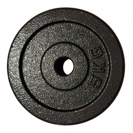 Диск для штанги окрашенный 5 кг d-26