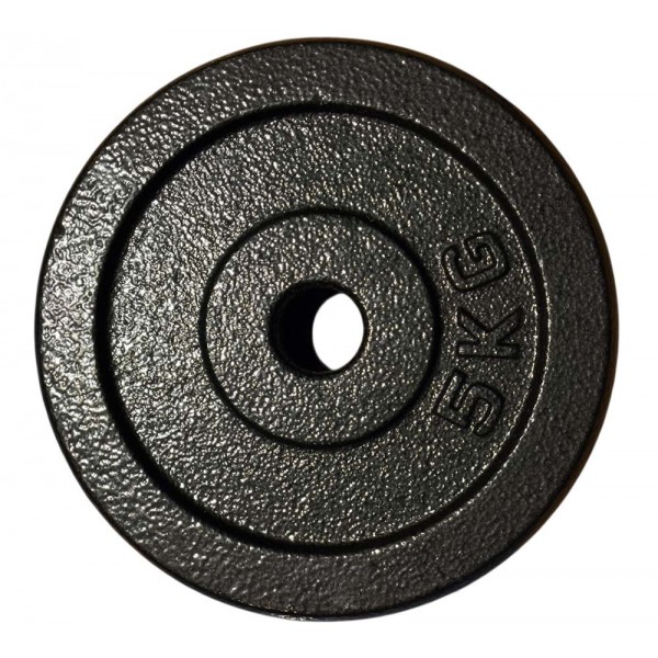 Диск для штанги окрашенный 5 кг d-26