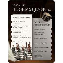 Шахматы сувенирные