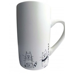 Кружка керамическая 385 мл