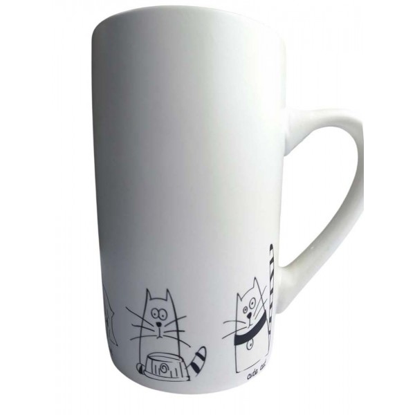 Кружка керамическая 385 мл