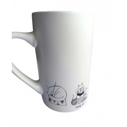 Кружка керамическая 385 мл