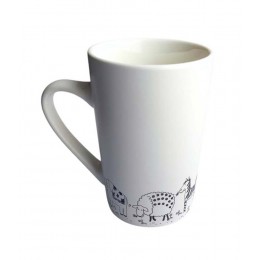 Кружка керамическая 385 мл