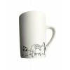 Кружка керамическая 385 мл