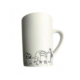 Кружка керамическая 385 мл