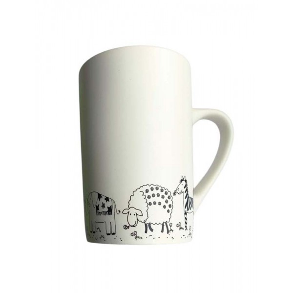 Кружка керамическая 385 мл