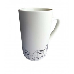 Кружка керамическая 385 мл