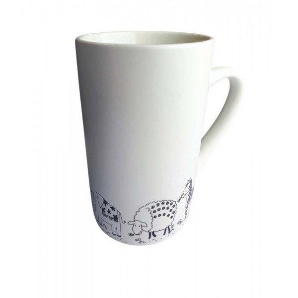 Кружка керамическая 385 мл