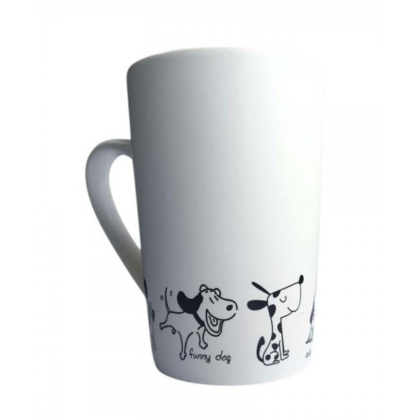 Кружка керамическая 385 мл