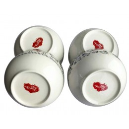 Набор тарелок глубоких 480 мл 4 шт.