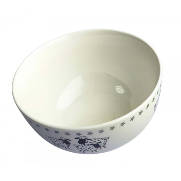 Набор тарелок глубоких 480 мл 4 шт.