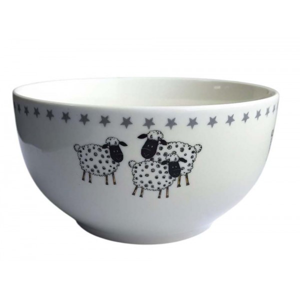 Набор тарелок глубоких 480 мл 4 шт.