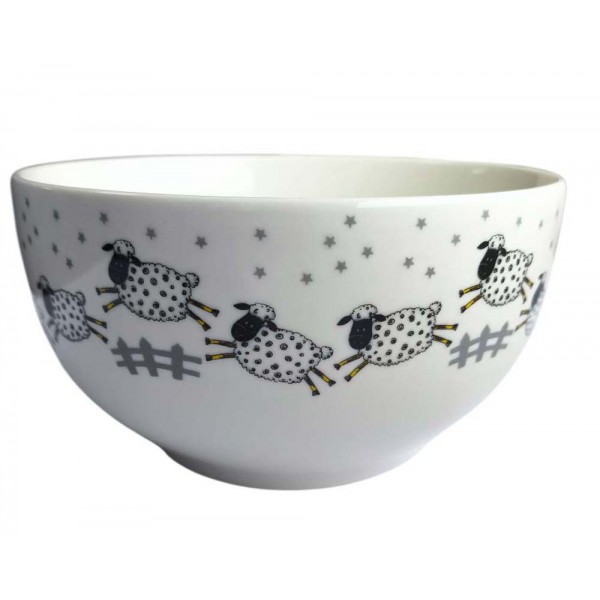 Набор тарелок глубоких 480 мл 4 шт.