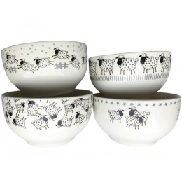 Набор тарелок глубоких 480 мл 4 шт.