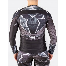 Джемпер (рашгард) спортивный мужской