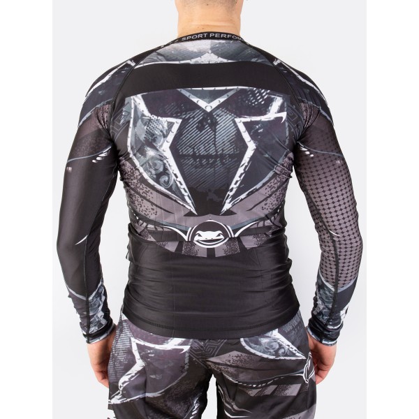 Джемпер (рашгард) спортивный мужской