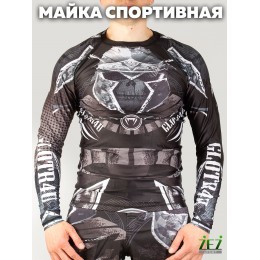Джемпер (рашгард) спортивный мужской