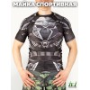 Джемпер (рашгард) спортивный мужской